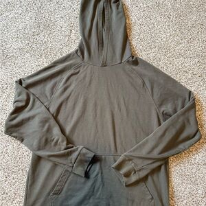 Free Fly Apparel Men's Forest Green Hoodie